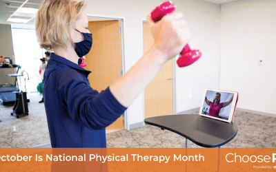 October is Physical Therapy Awareness Month
