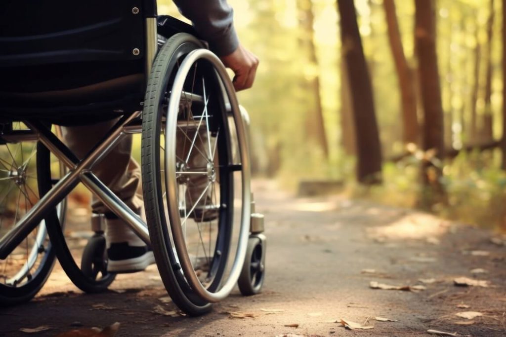 wheelchair future path